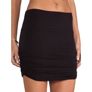 Bella Luxx Shirred Mini Skirt MEDIUM